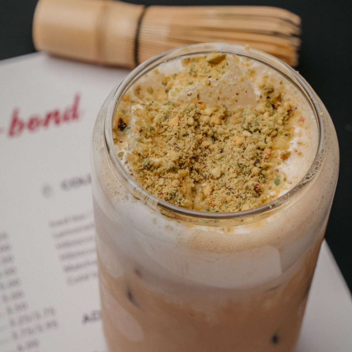 Pistachio Bond