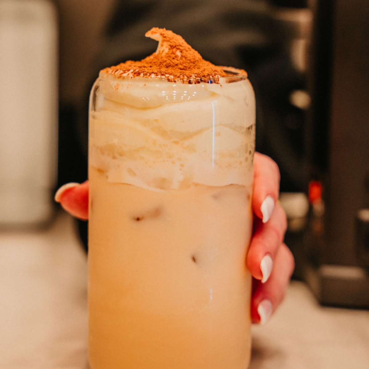 Tiramisu Latte